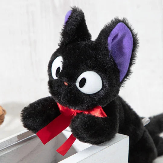 Ghibli - Kiki la petite sorcière - Peluche Nakayoshi "Jiji allongée" - flash vidéo