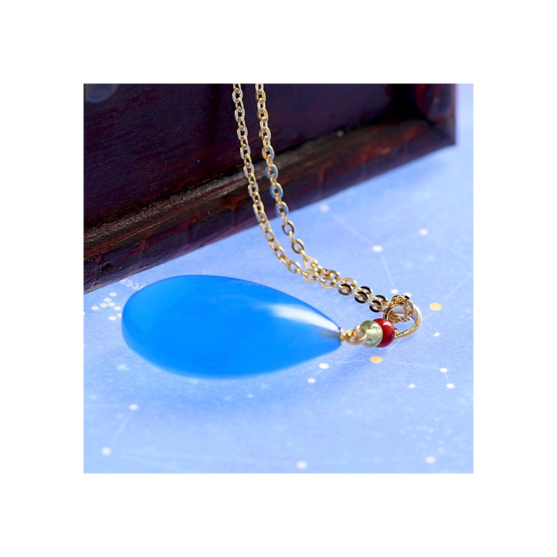 PENDENTIF DE HOWL ARGENT PLAQUÉ OR - LE CHÂTEAU AMBULANT