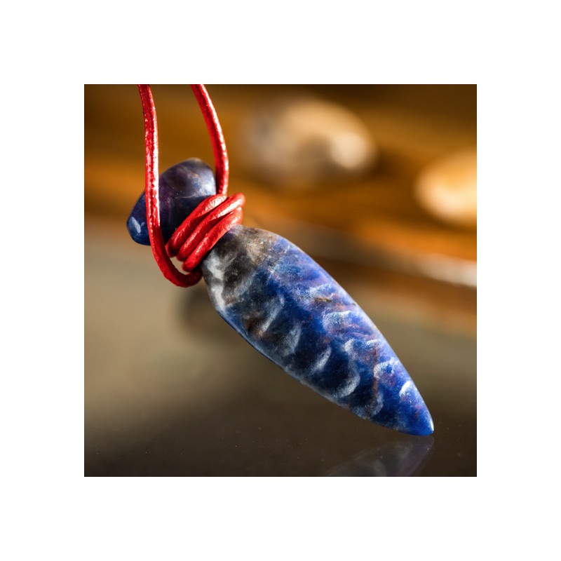 PENDENTIF POIGNARD DE JADE - PRINCESSE MONONOKÉ
