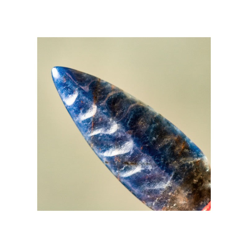 PENDENTIF POIGNARD DE JADE - PRINCESSE MONONOKÉ