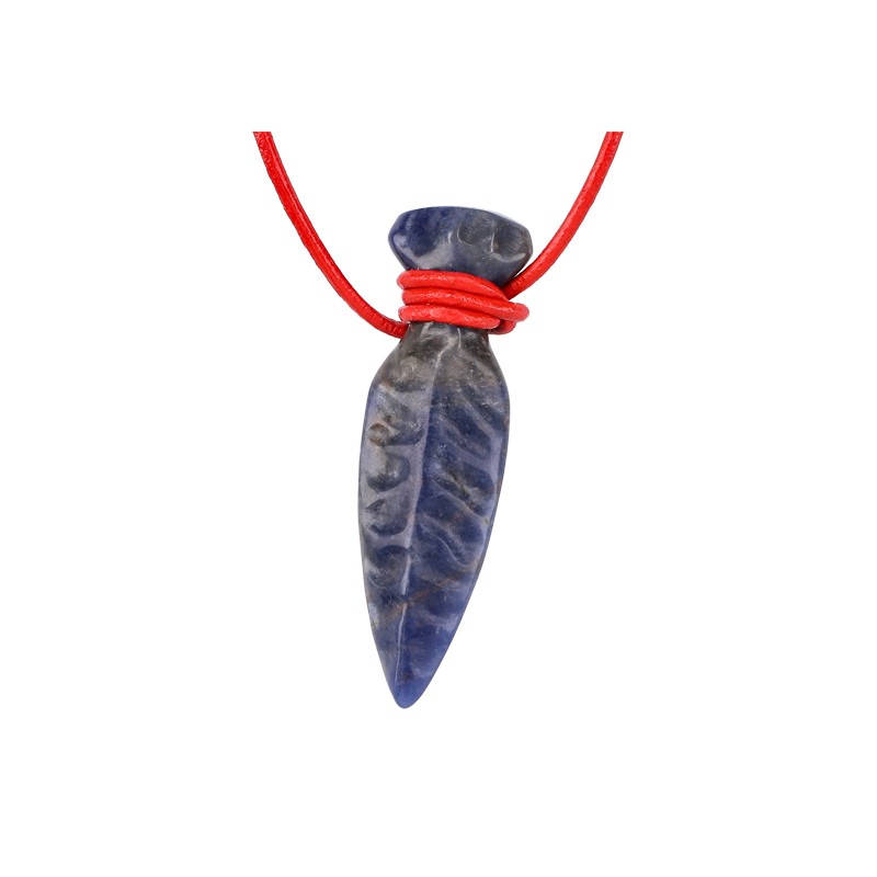 PENDENTIF POIGNARD DE JADE - PRINCESSE MONONOKÉ