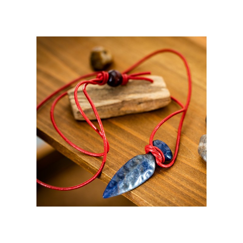 PENDENTIF POIGNARD DE JADE - PRINCESSE MONONOKÉ