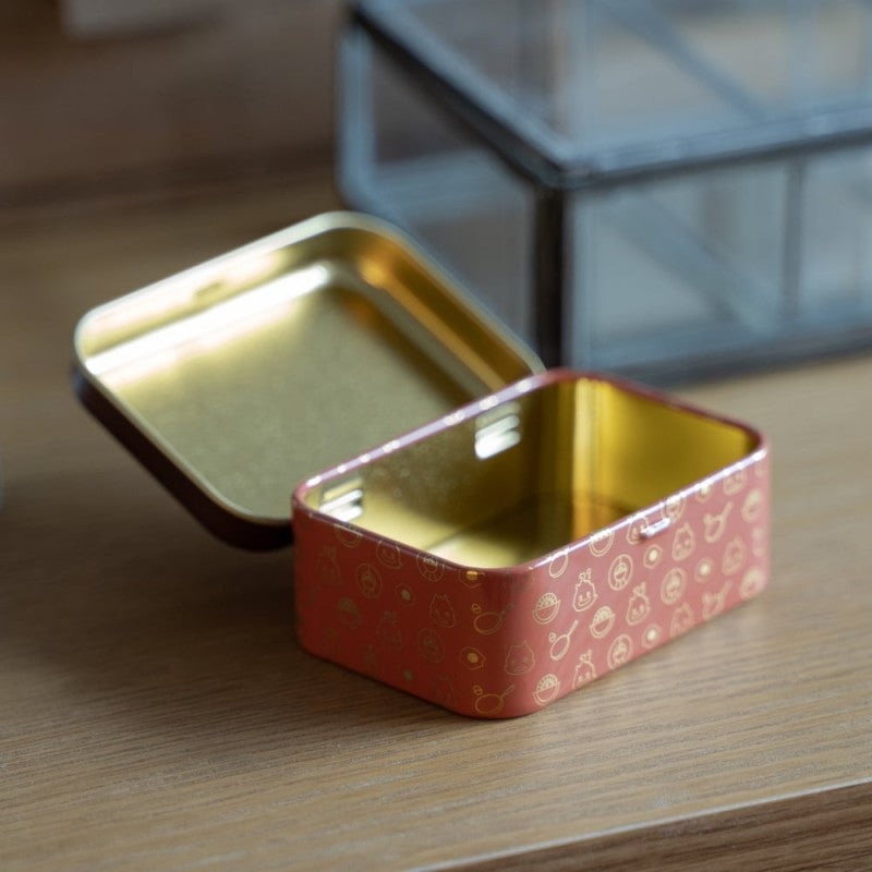 PETITE BOÎTE MÉTAL CALCIFER - LE CHÂTEAU AMBULANT