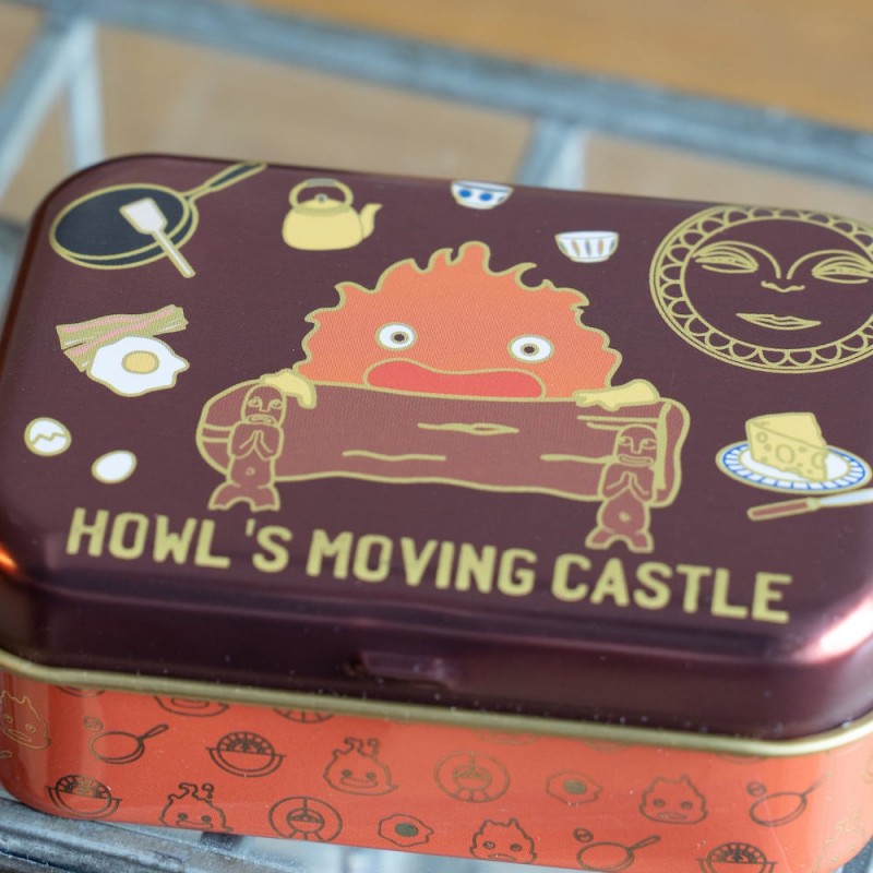 PETITE BOÎTE MÉTAL CALCIFER - LE CHÂTEAU AMBULANT