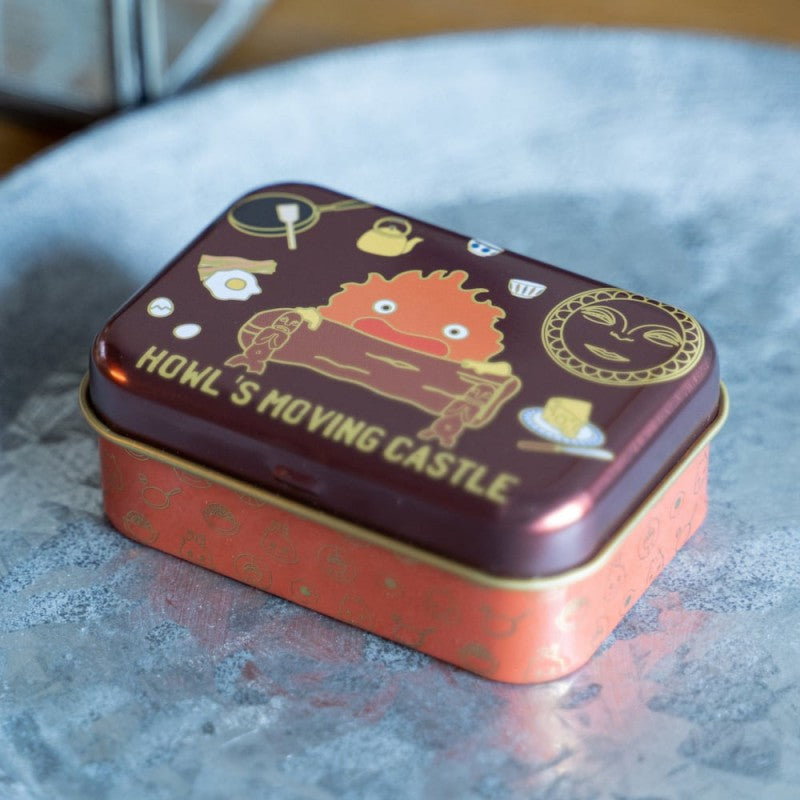 PETITE BOÎTE MÉTAL CALCIFER - LE CHÂTEAU AMBULANT
