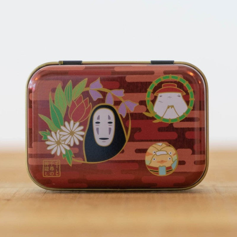 PETITE BOÎTE MÉTAL NO FACE - LE VOYAGE DE CHIHIRO