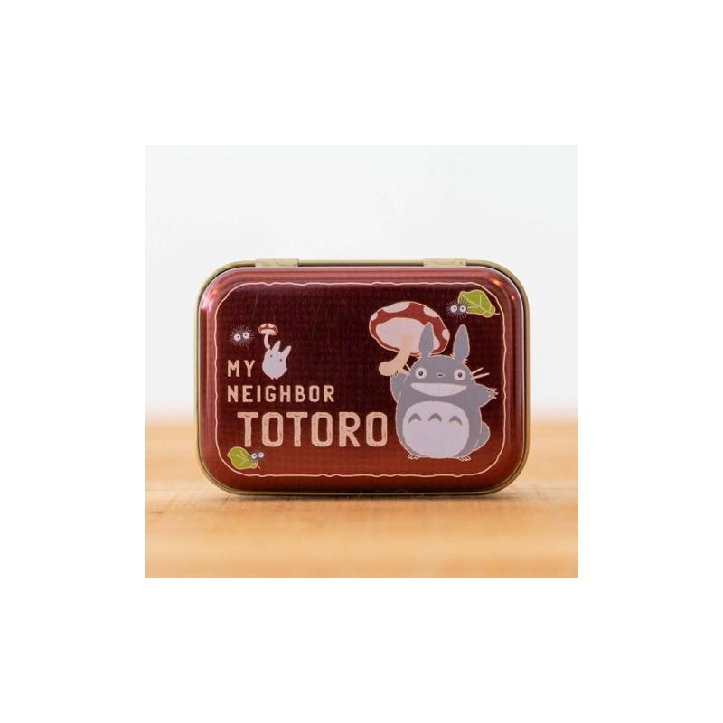 PETITE BOÎTE MÉTAL TOTORO CHAMPIGNON - MON VOISIN TOTORO