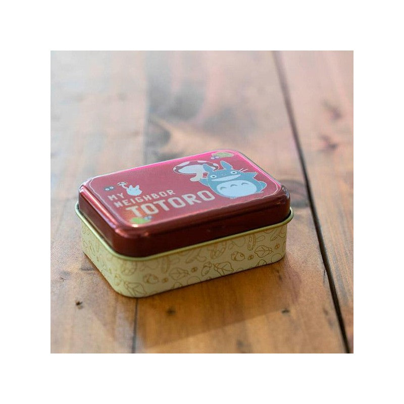 PETITE BOÎTE MÉTAL TOTORO CHAMPIGNON - MON VOISIN TOTORO