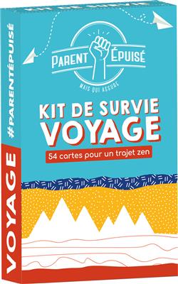Parent Epuisé : Kit de Survie Voyage