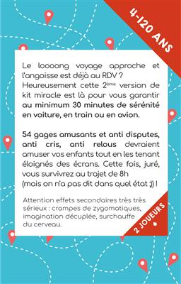Parent Epuisé : Kit de Survie Voyage