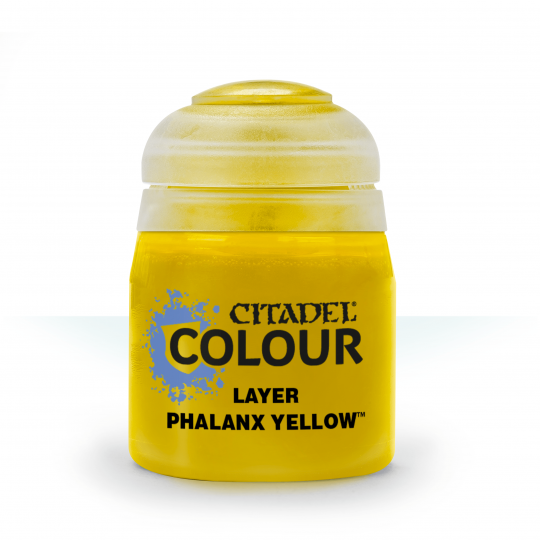 LAYER: PHALANX YELLOW (12ML) (6-PACK) - flash vidéo
