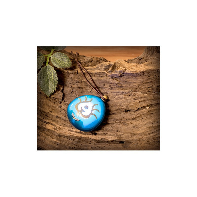 PENDENTIF PIERRE VOLANTE LUMINEUSE - LE CHÂTEAU DANS LE CIEL