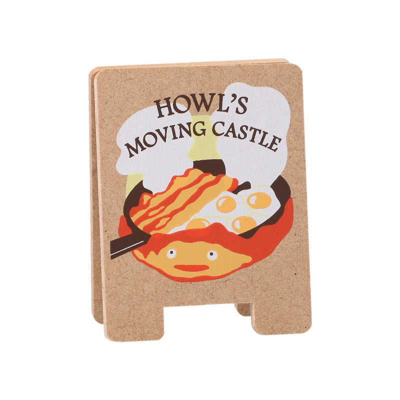 PINCE EN BOIS CALCIFER, ŒUF & BACON - LE CHÂTEAU AMBULANT