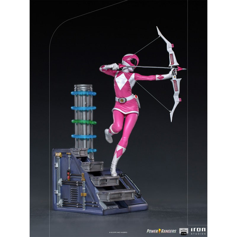 PINK RANGER BDS ART SCALE 1/10 -POWER RANGERS