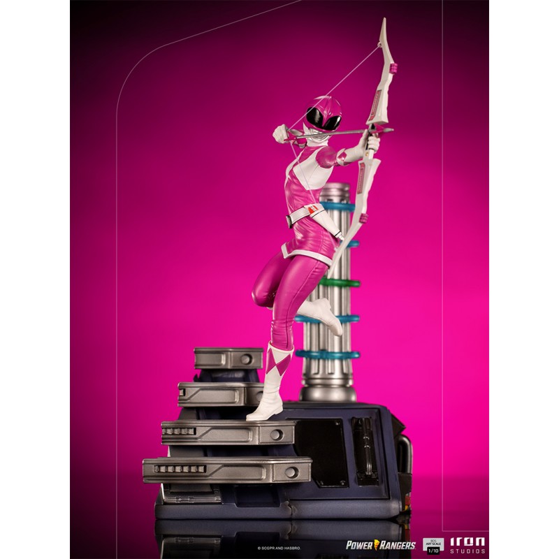 PINK RANGER BDS ART SCALE 1/10 -POWER RANGERS