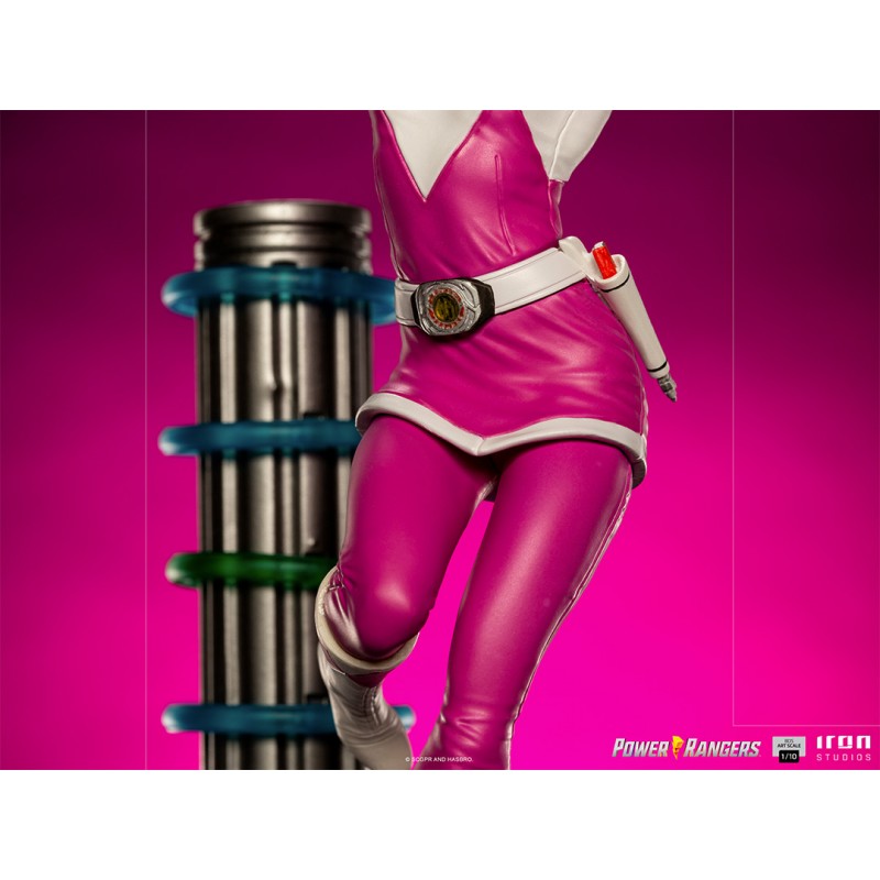 PINK RANGER BDS ART SCALE 1/10 -POWER RANGERS
