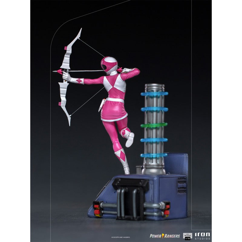 PINK RANGER BDS ART SCALE 1/10 -POWER RANGERS