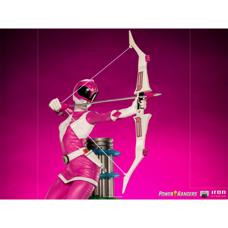 PINK RANGER BDS ART SCALE 1/10 -POWER RANGERS