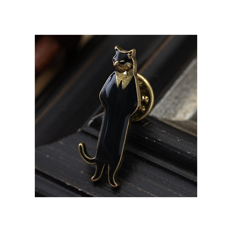 PINS GARDE CHAT - LE ROYAUME DES CHATS