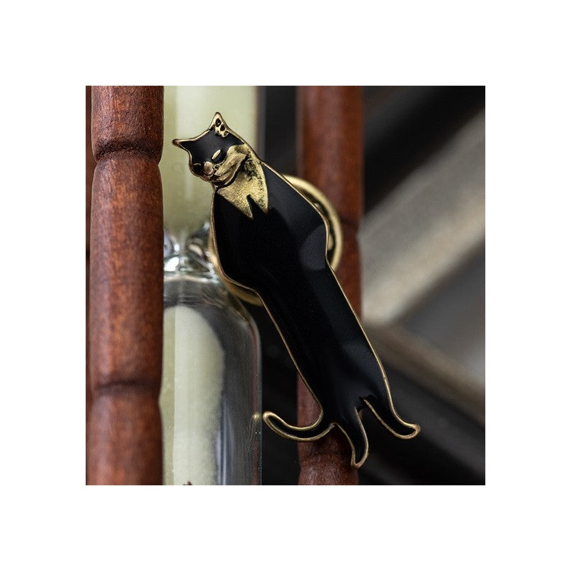 PINS GARDE CHAT - LE ROYAUME DES CHATS