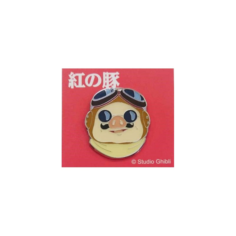 PINS MARCO GROS PLAN - PORCO ROSSO