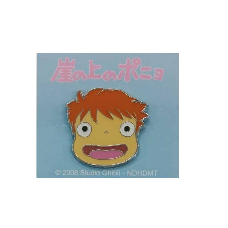 PINS PONYO GROS PLAN – PONYO SUR LA FALAISE