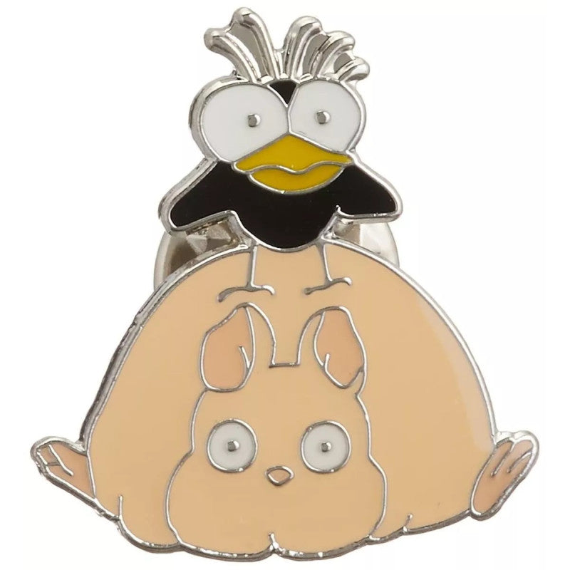 PINS SOURIS BOH ET OISEAU - LE VOYAGE DE CHIHIRO