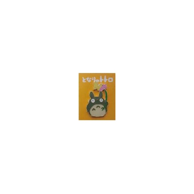 PINS TOTORO AVEC FLEUR - MON VOISIN TOTORO