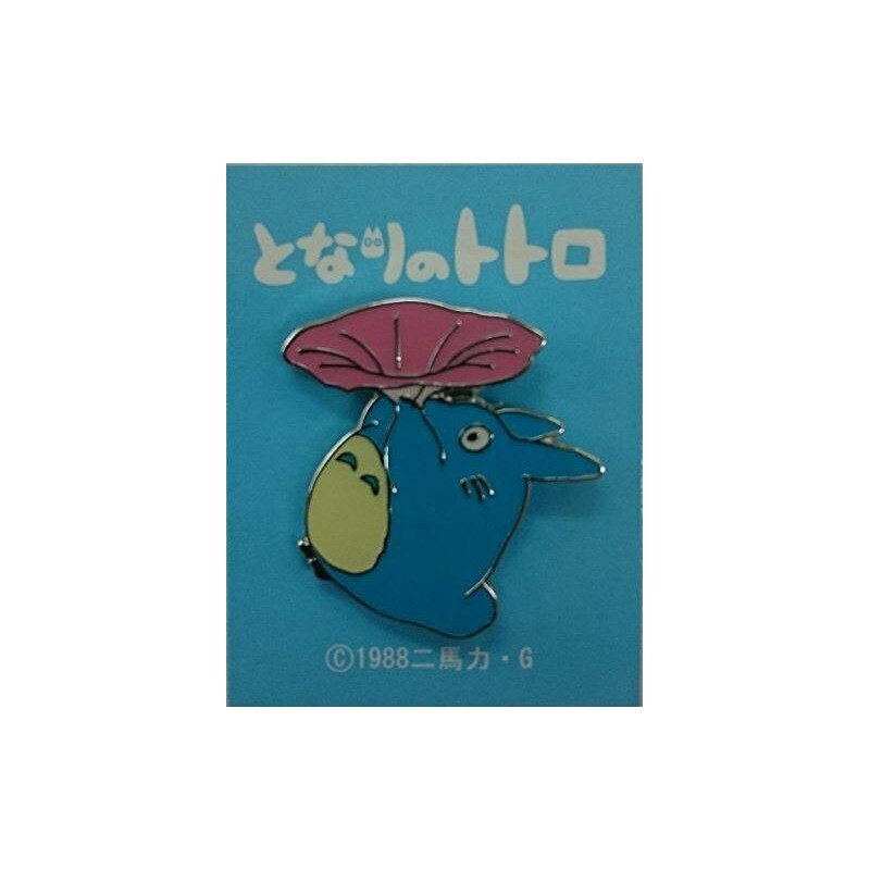 PINS TOTORO BLEU BELLE DE JOUR - MON VOISIN TOTORO