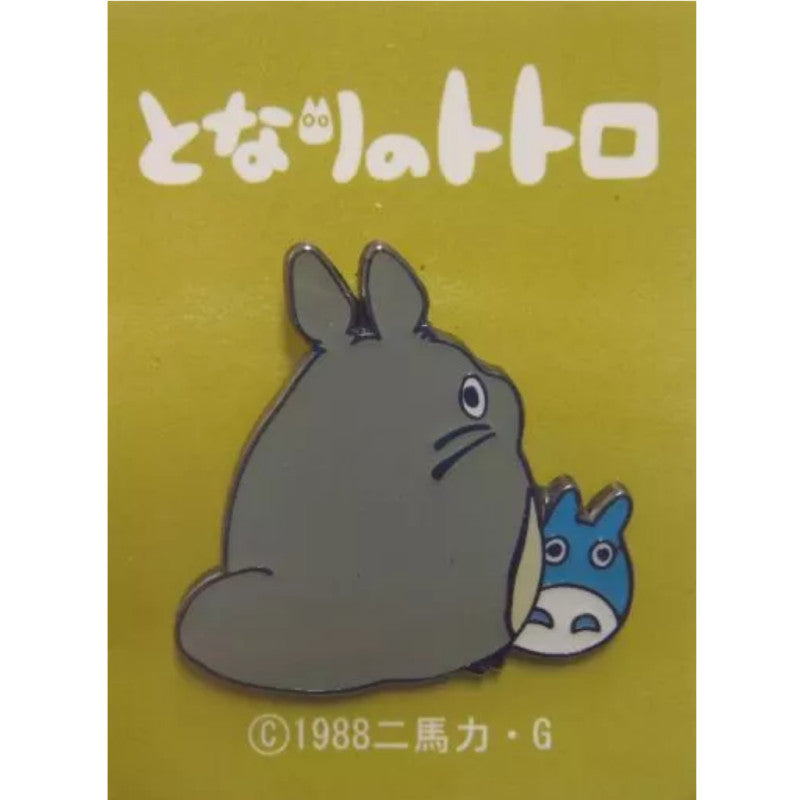 PINS TOTORO BLEU ET BLANC CACHE-CACHE - MON VOISIN TOTORO