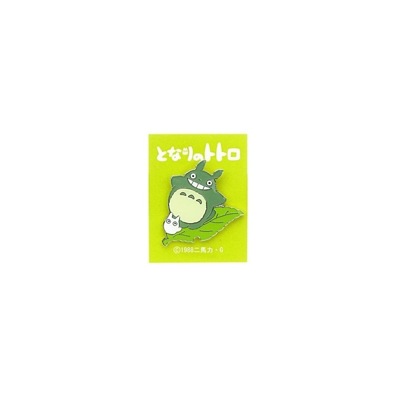 PINS TOTORO FEUILLE - MON VOISIN TOTORO