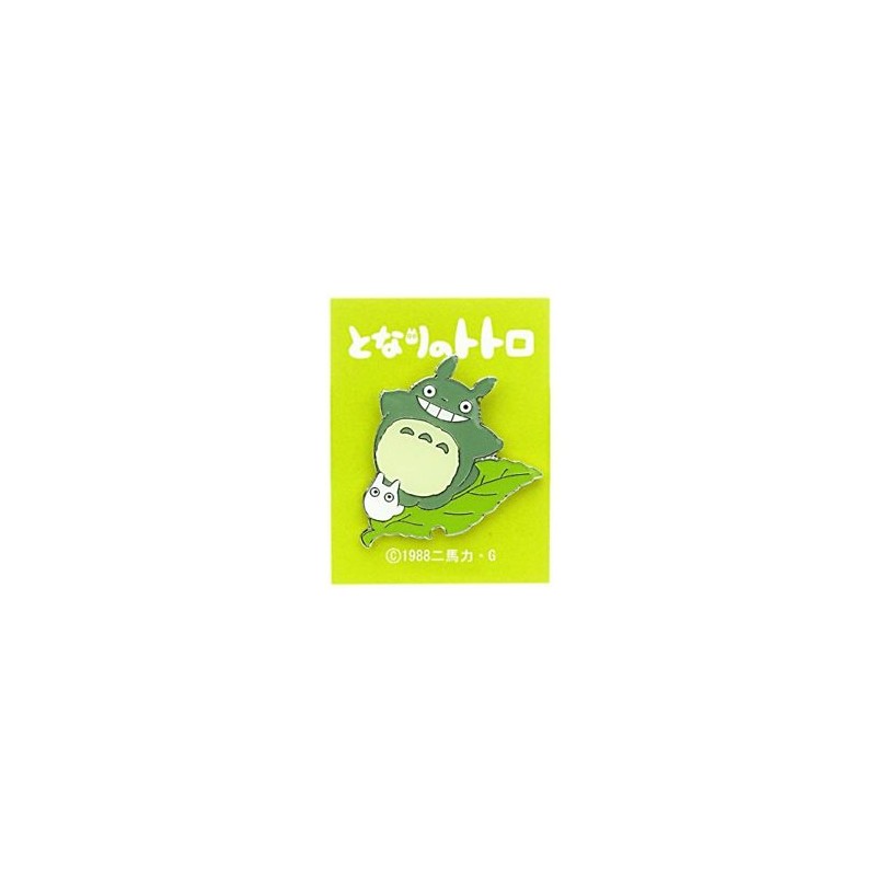 PINS TOTORO FEUILLE - MON VOISIN TOTORO