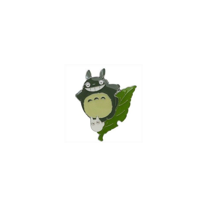 PINS TOTORO FEUILLE - MON VOISIN TOTORO