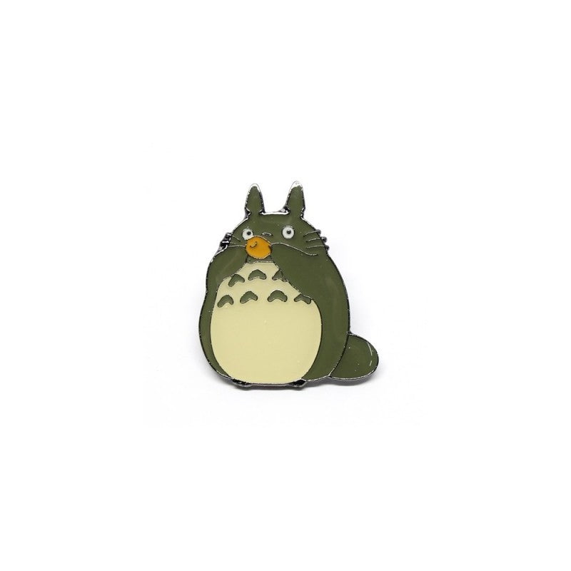 PINS TOTORO GRIS ET OCARINA - MON VOISIN TOTORO