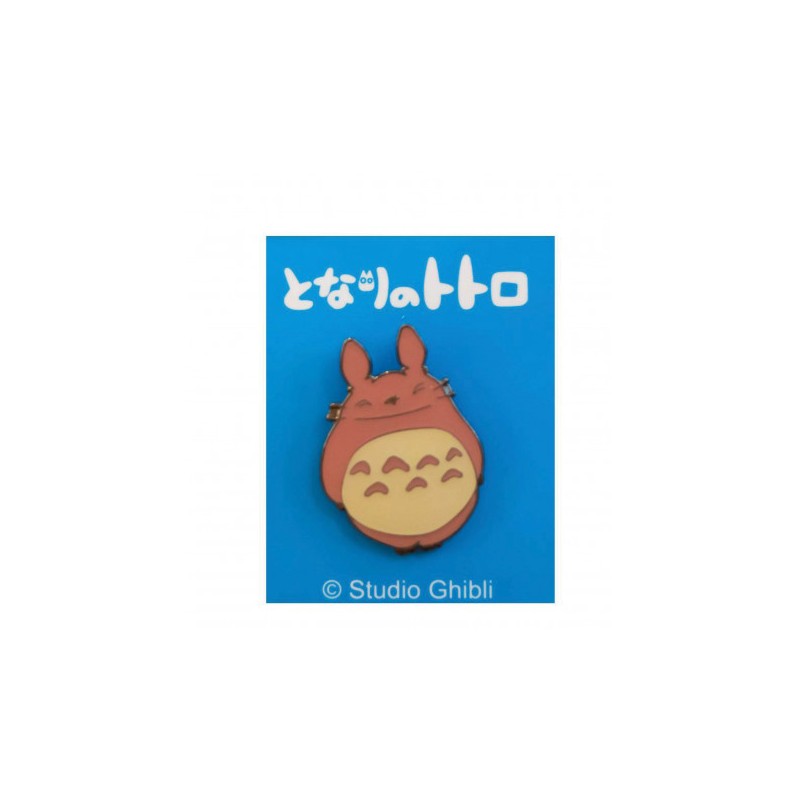 PINS TOTORO GRAND SOURIRE ROSE - MON VOISIN TOTORO