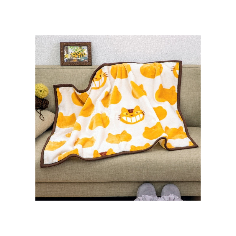 PLAID SILHOUETTE CHATBUS 70X100 CM - MON VOISIN TOTORO
