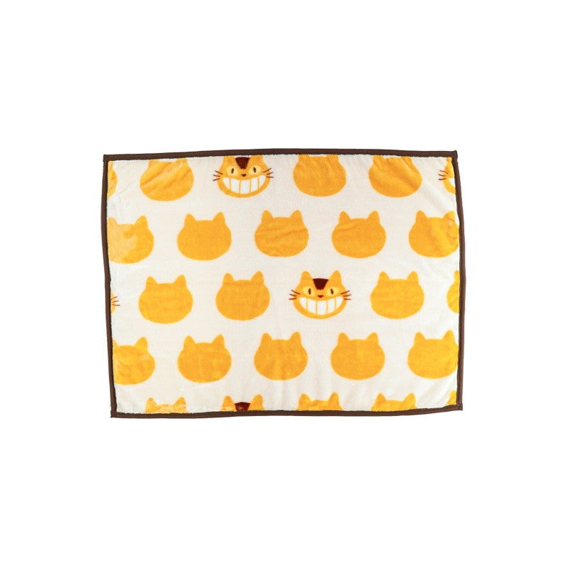 PLAID SILHOUETTE CHATBUS 70X100 CM - MON VOISIN TOTORO