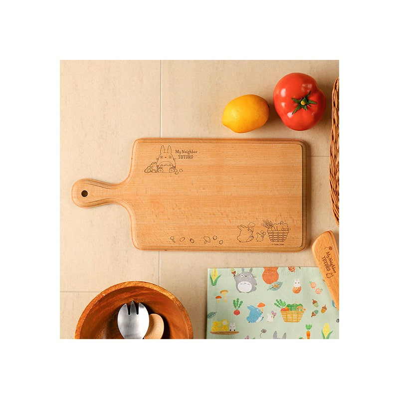 PLANCHE À DÉCOUPER KAWAI FORÊT - MON VOISIN TOTORO