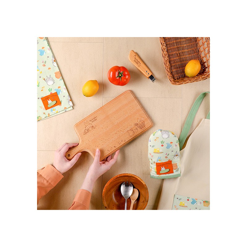 PLANCHE À DÉCOUPER KAWAI FORÊT - MON VOISIN TOTORO