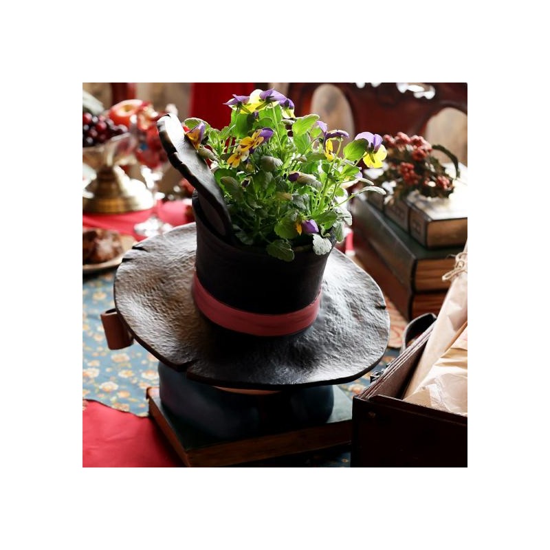 PLANTER EPOUVANTAIL - LE CHÂTEAU AMBULANT