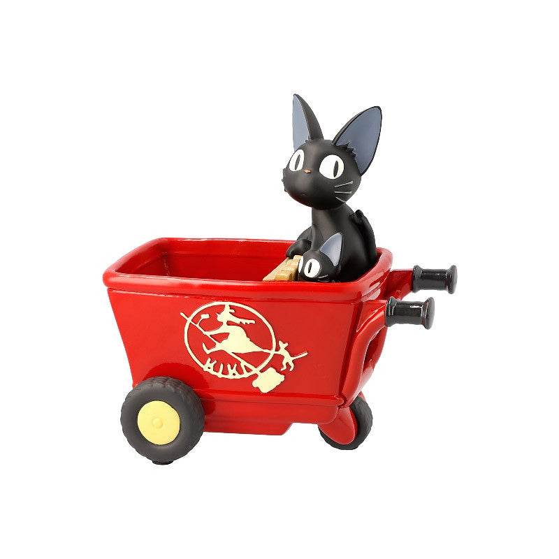 PLANTER JIJI CHARIOT ROUGE - KIKI LA PETITE SORCIÈRE
