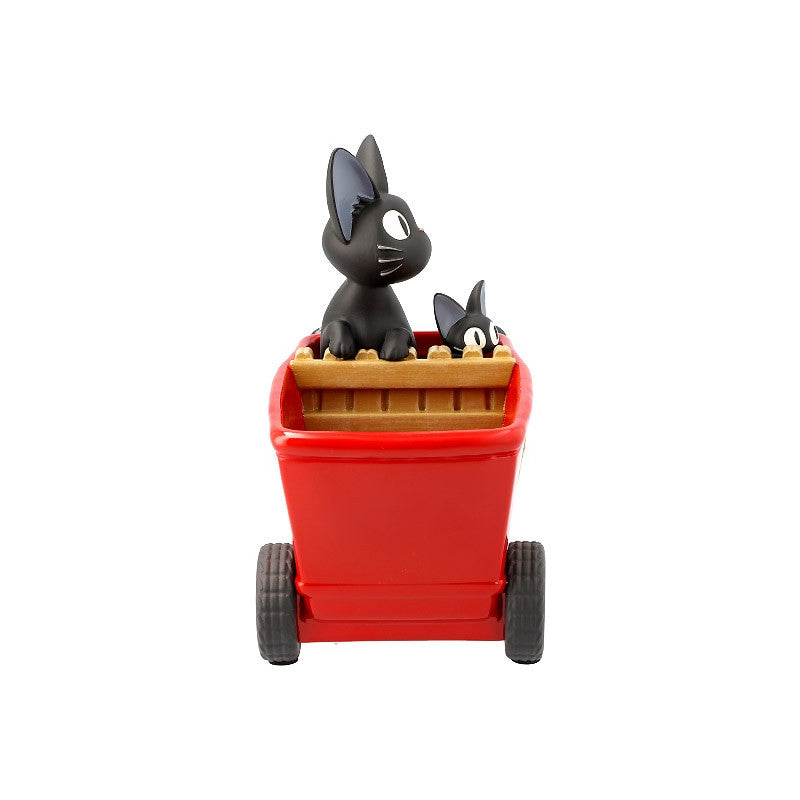 PLANTER JIJI CHARIOT ROUGE - KIKI LA PETITE SORCIÈRE
