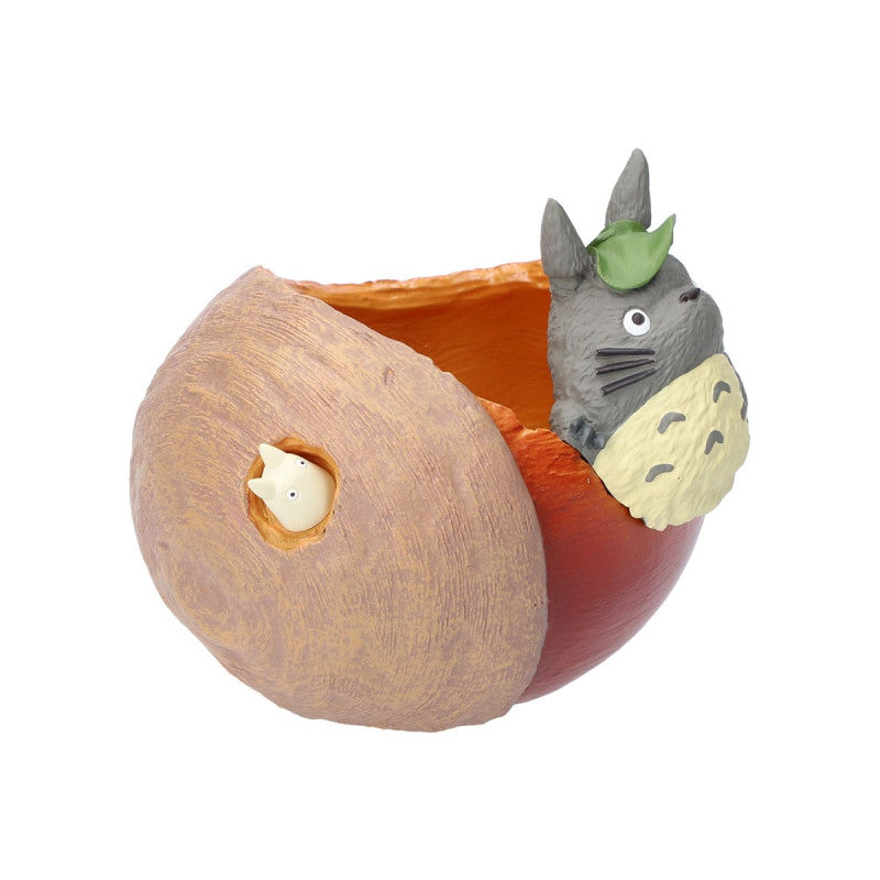 PLANTER TOTORO GRIS & GLAND - MON VOISIN TOTORO