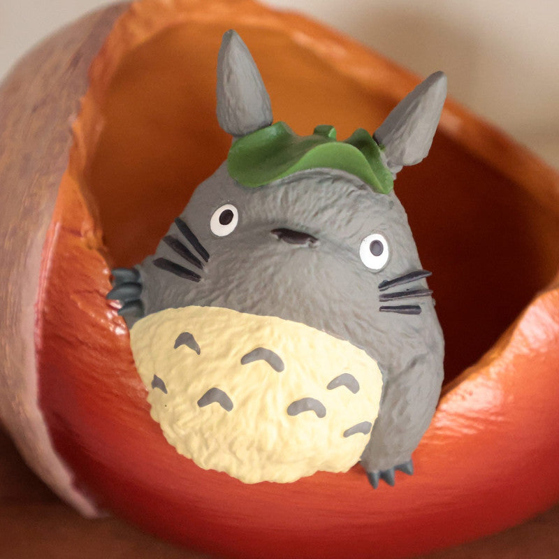 PLANTER TOTORO GRIS & GLAND - MON VOISIN TOTORO