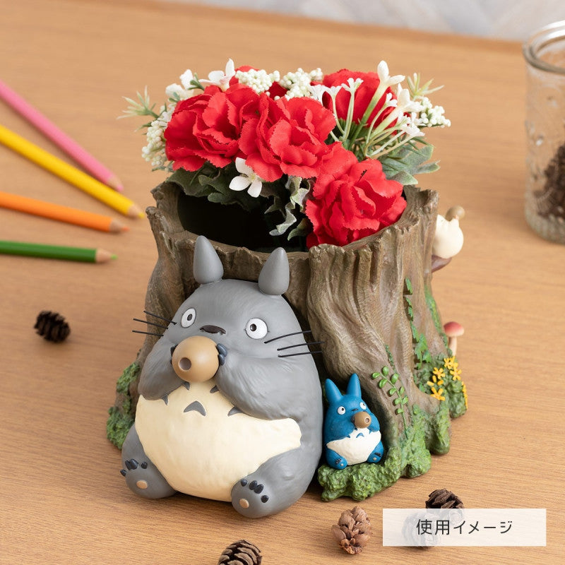 PLANTER TOTORO TRONC D’ARBRE - MON VOISIN TOTORO