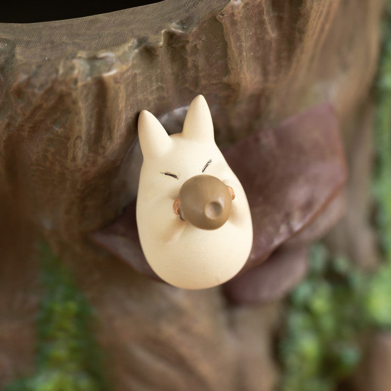 PLANTER TOTORO TRONC D’ARBRE - MON VOISIN TOTORO
