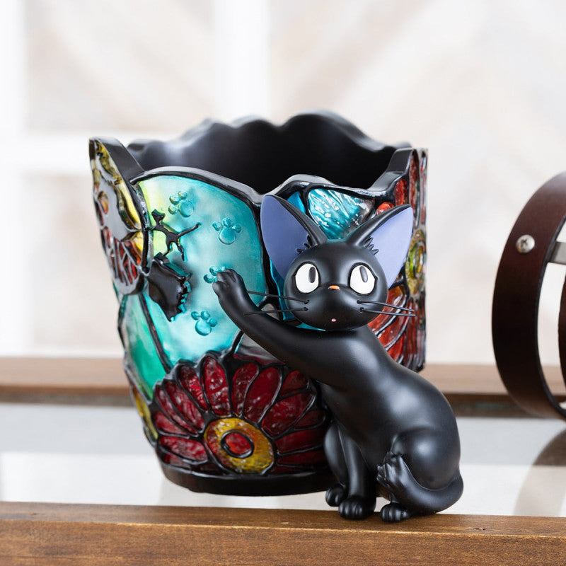 PLANTER VITRAIL JIJI - KIKI LA PETITE SORCIÈRE