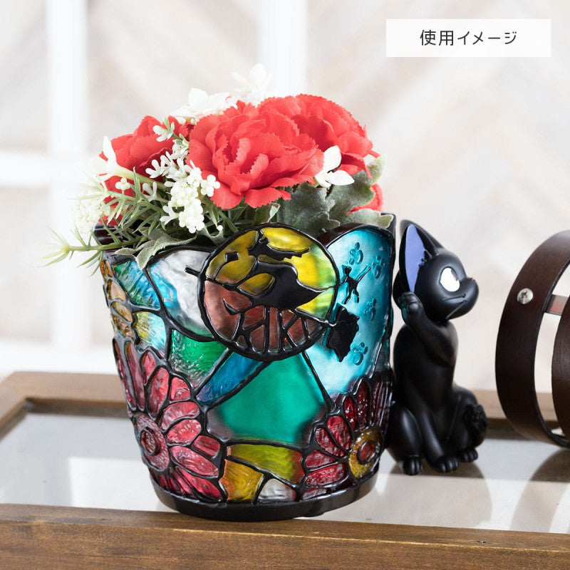 PLANTER VITRAIL JIJI - KIKI LA PETITE SORCIÈRE