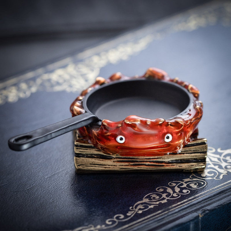 PLATEAU À BIJOUX CALCIFER - LE CHÂTEAU AMBULANT