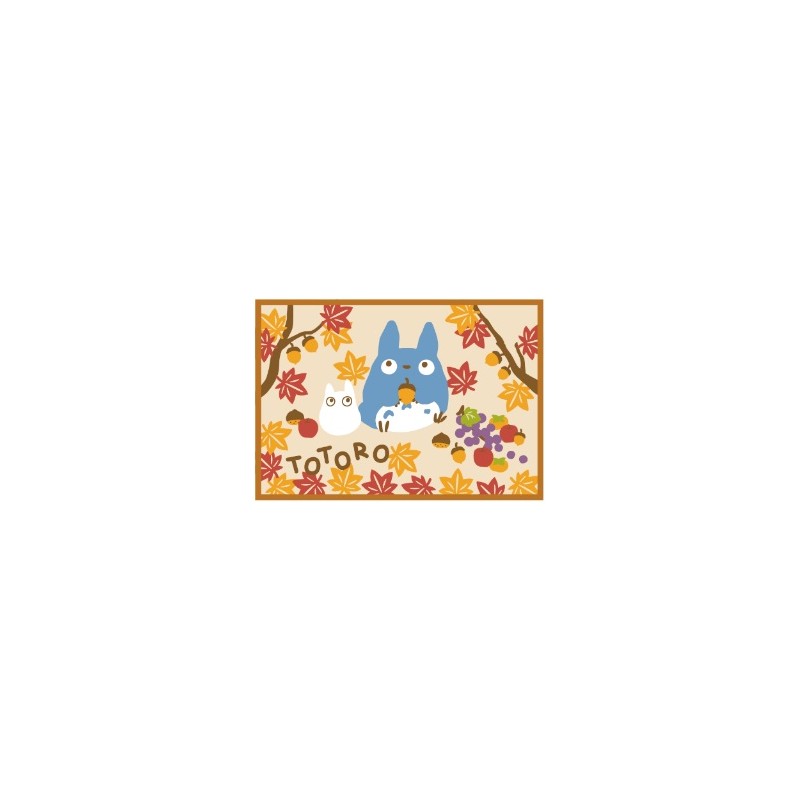 Ghibli - Mon voisin Totoro - Plaid Automne 70x100cm